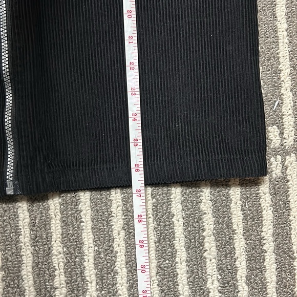 Vintage Black Corduroy Full Zip Jacket - Picture 9 of 9